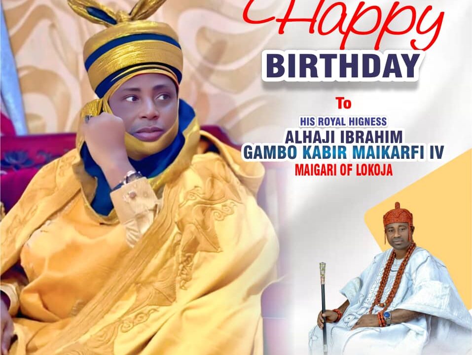 Olu Apata Felicitates HRH Maigari IV of Lokoja @ 61th Birthday