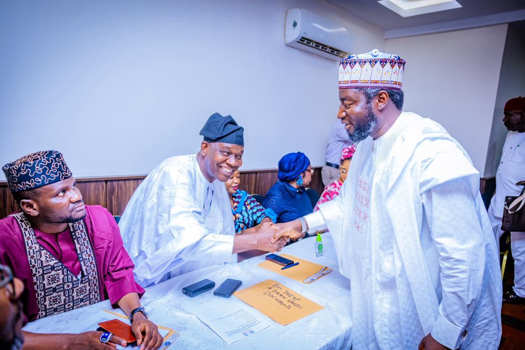 RT HON GAGDI SCREENED AND CLEARED TO CONTEST FOR THIRD TERM THE SEAT OF PANKSHIN/KANKE/KANAM FEDERAL CONSTITUENCY.