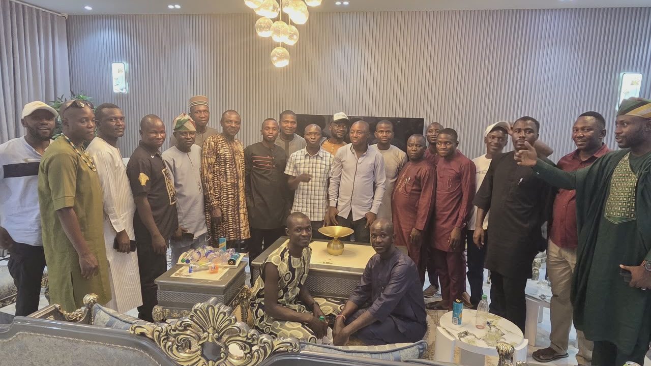 PLATEAU NORTH YOUTH LEADERS VISIT PATRON JOHN KATURA, BACK ZONING OF REPS SEAT TO JOS-NORTH AND ANAGUTA NATION