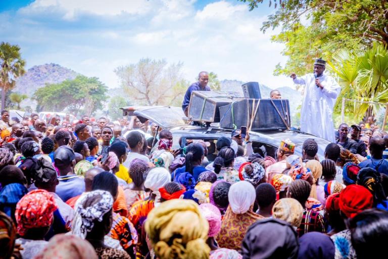 GAGDI CONCLUDES DAY 1 OF WARD TOUR IN PANKSHIN/KANKE/KANAM, CITES STRONG GRASSROOTS SUPPORT