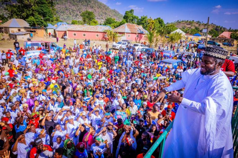 GAGDI CONCLUDES DAY 2 OF WARD TOUR, AMID MASSIVE TURNOUT