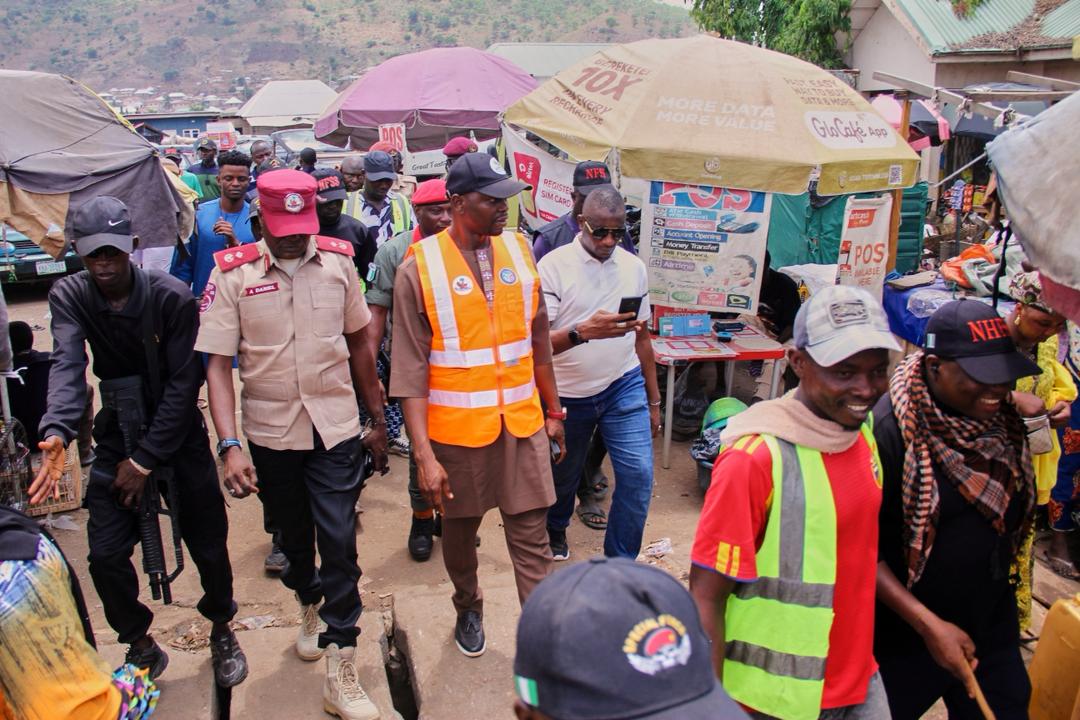 Kogi Govt, FRSC warn traders, motorists against congestion at International Market