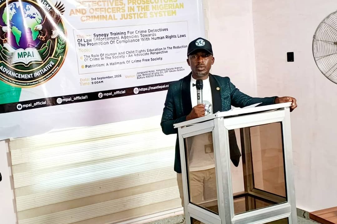 MPAI, AMNESTY INTERNATIONAL, ROTARY CLUB TRAIN LAW ENFORCEMENT OFFICERS ON HUMAN RIGHTS COMPLIANCE IN PLATEAU