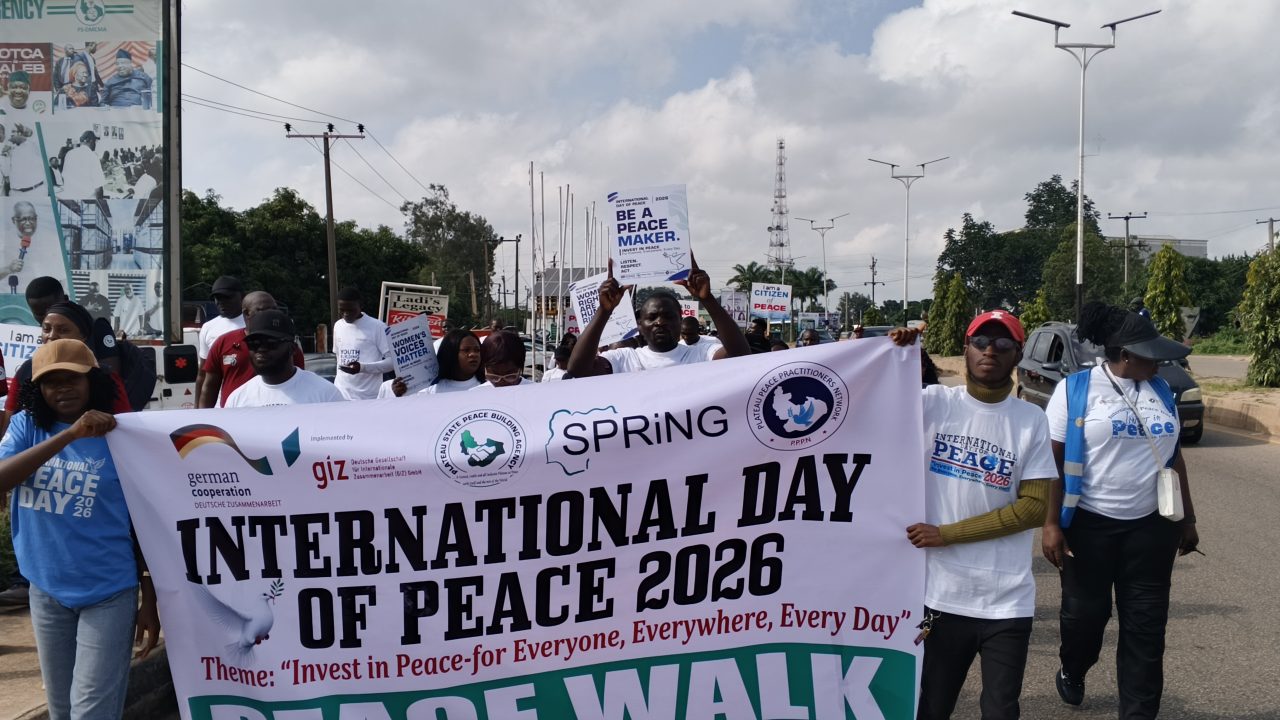 Plateau Marks International Peace Day 2026 With Call to Invest in Peace for Everyone, Everywhere, Every Day